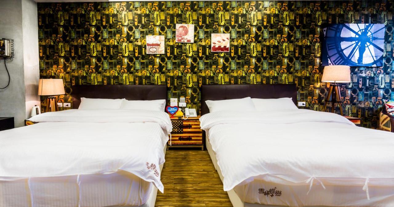 Slow Soup Hot Spring Hotel Jiaoxi Luaran gambar