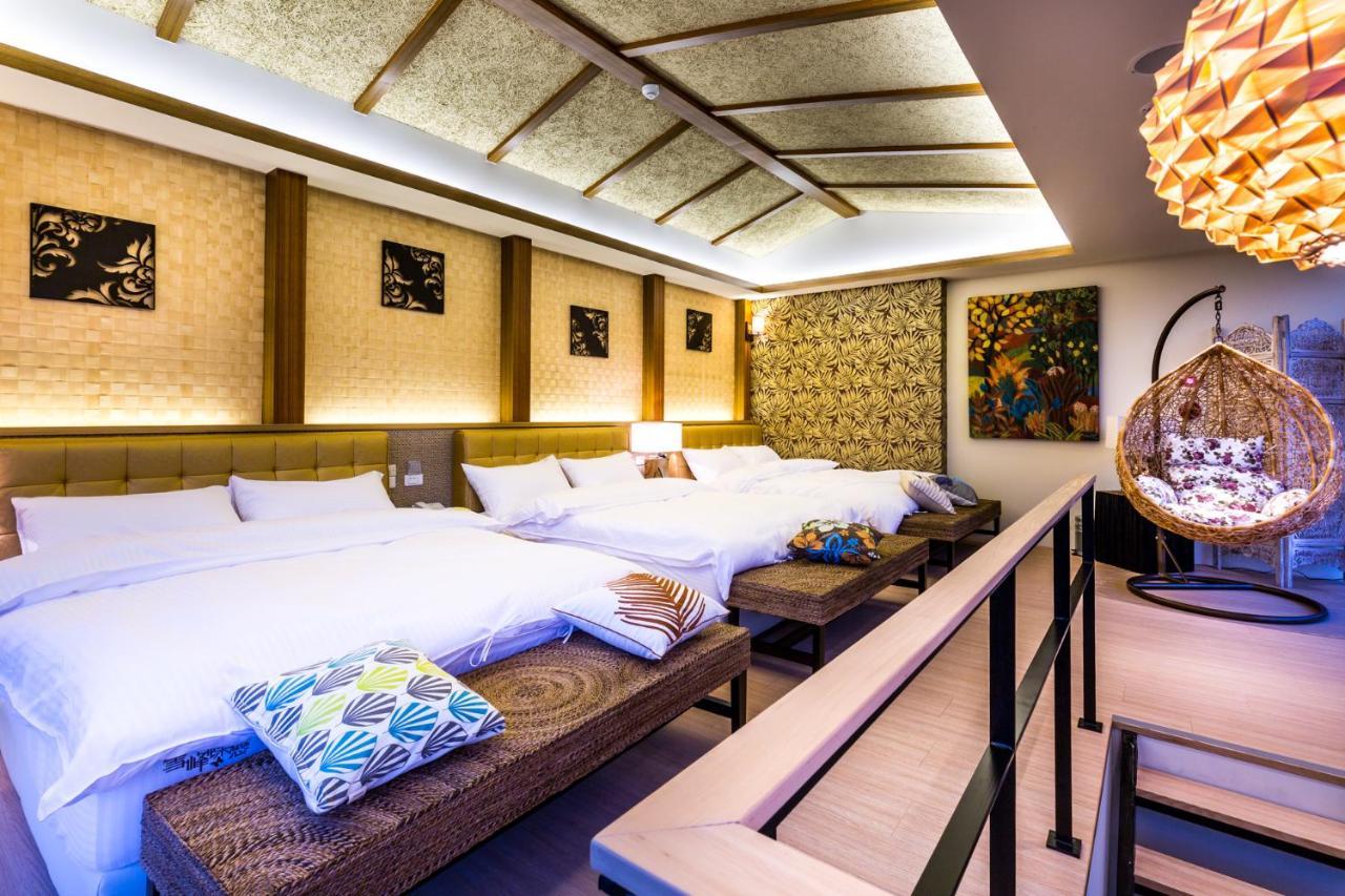 Slow Soup Hot Spring Hotel Jiaoxi Luaran gambar
