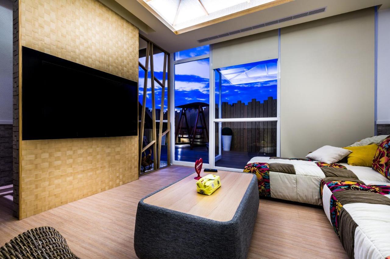 Slow Soup Hot Spring Hotel Jiaoxi Luaran gambar