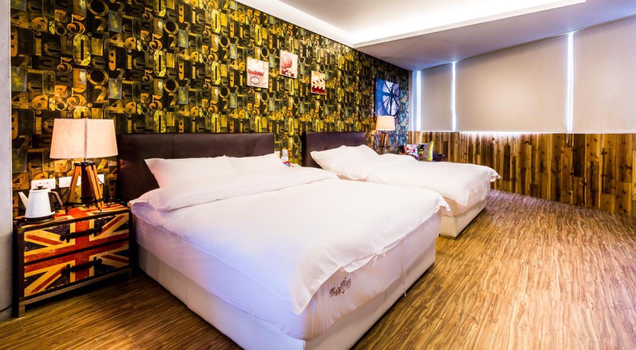 Slow Soup Hot Spring Hotel Jiaoxi Luaran gambar