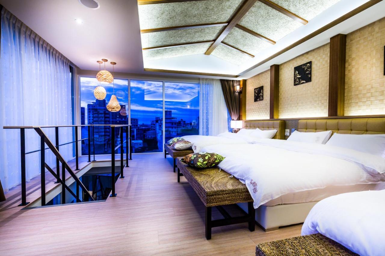 Slow Soup Hot Spring Hotel Jiaoxi Luaran gambar