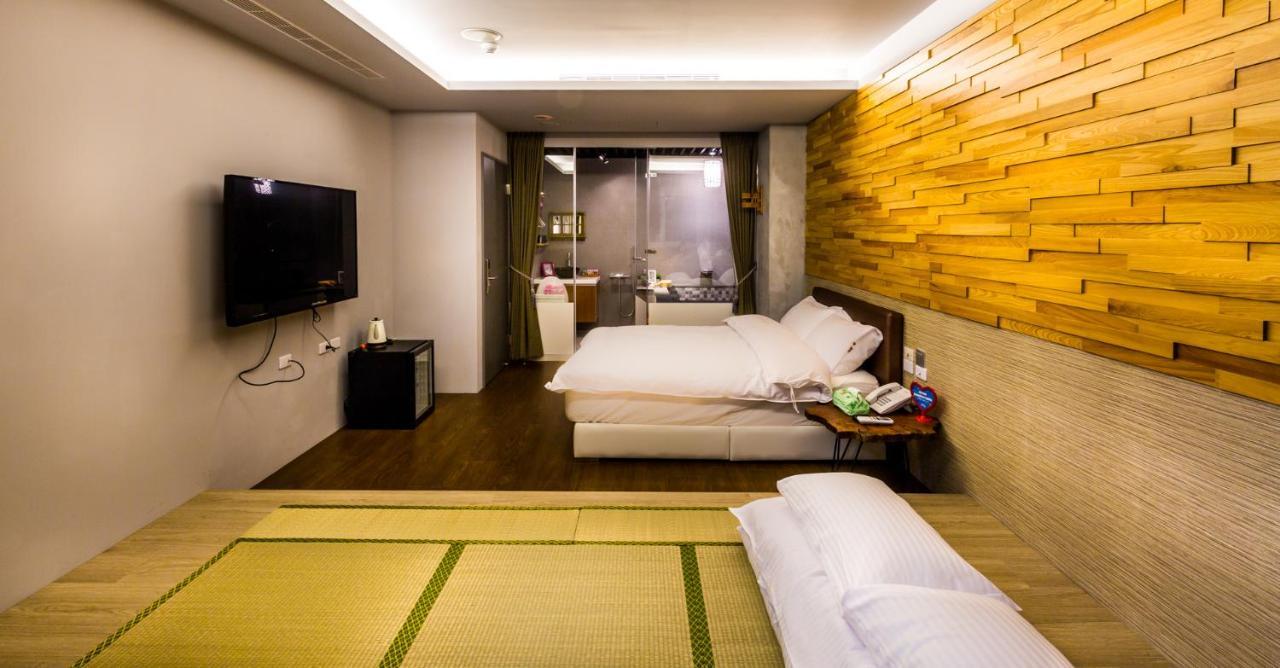 Slow Soup Hot Spring Hotel Jiaoxi Luaran gambar