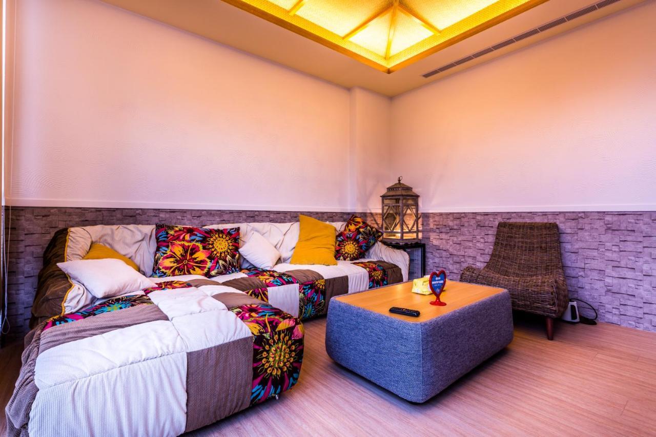 Slow Soup Hot Spring Hotel Jiaoxi Luaran gambar