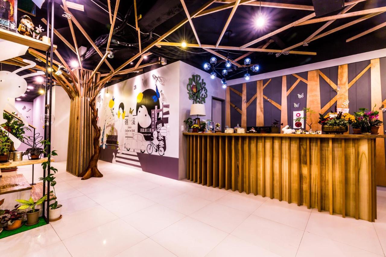 Slow Soup Hot Spring Hotel Jiaoxi Luaran gambar