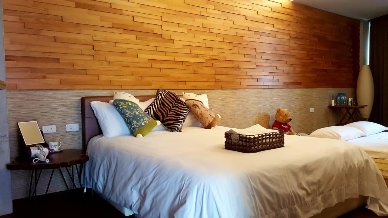 Slow Soup Hot Spring Hotel Jiaoxi Luaran gambar