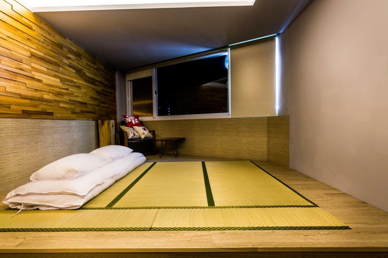 Slow Soup Hot Spring Hotel Jiaoxi Luaran gambar